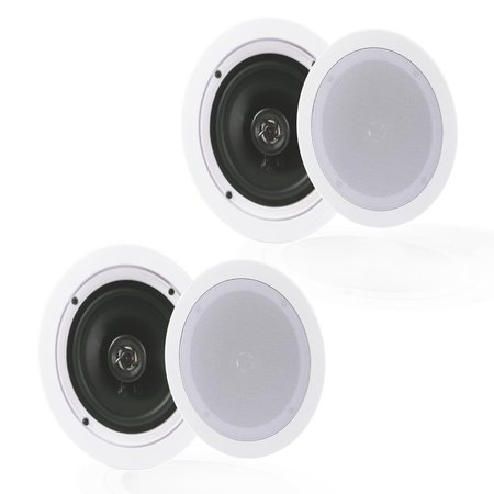 PYLE Dual 5.25" In-Wall/Ceiling 16 Ohm Speake, PDIC1651RD PDIC1651RD